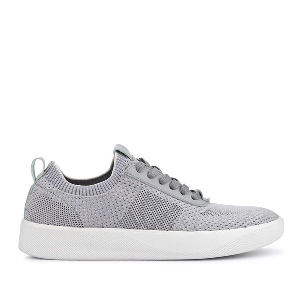 pavers Breathable Chunky-Soled Lace-Ups - Grey