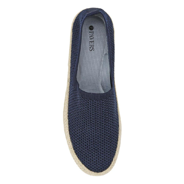 Pavers Breathable Slip-On Espadrilles - Navy