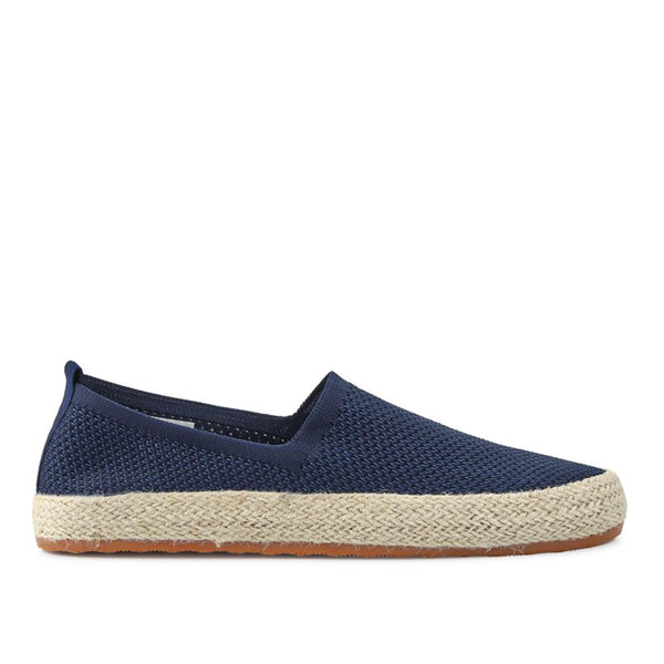 pavers Breathable Slip-On Espadrilles - Navy