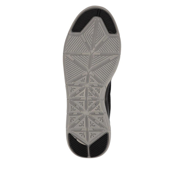 Pavers Bungee Lace Trainers - Black