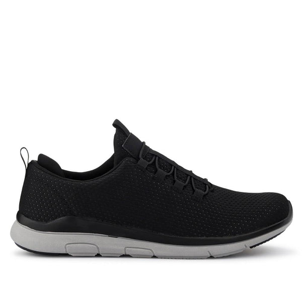 pavers Bungee Lace Trainers - Black