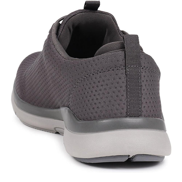 Pavers Bungee Lace Trainers - Charcoal