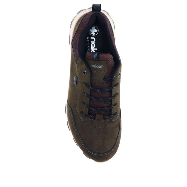 Pavers Bungee-Lace Trainers - Green