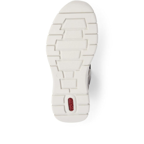 Pavers Bungee Lace Trainers - Grey