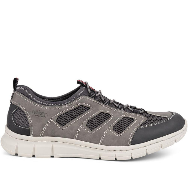 pavers Bungee Lace Trainers - Grey