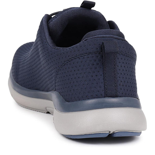 Pavers Bungee Lace Trainers - Navy