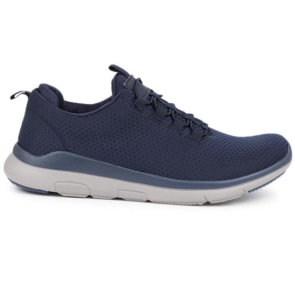 pavers Bungee Lace Trainers - Navy
