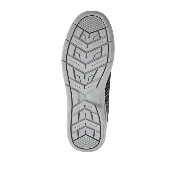 Pavers Bungee-Laced Memory Foam Shoes - Grey