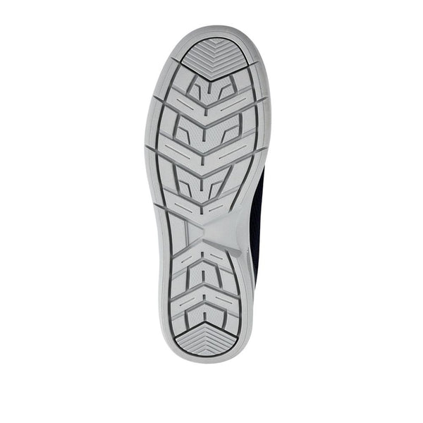 Pavers Bungee-Laced Memory Foam Shoes - Navy