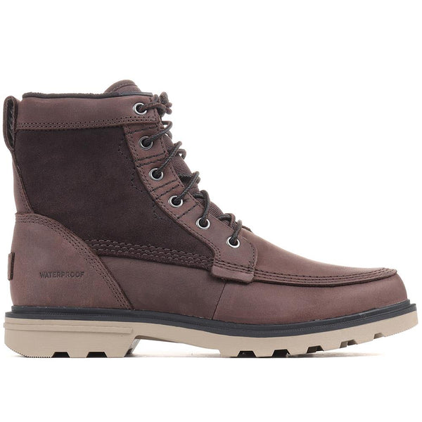 pavers Carson Storm Waterproof Winter Boots - Brown