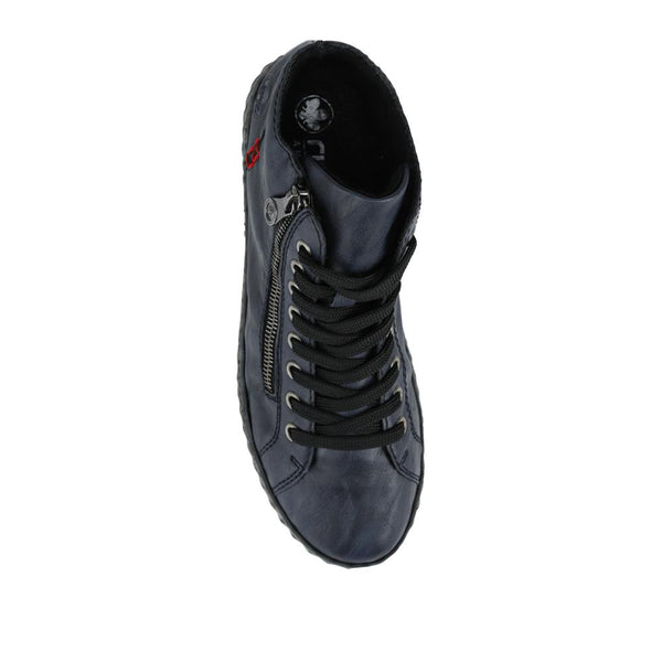 Pavers Casual Ankle Boots - Navy