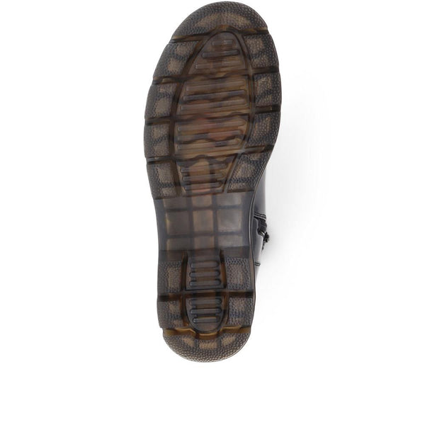 Pavers Casual Chelsea Boots - Black Patent