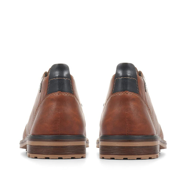 Pavers Casual Desert Boot - Tan