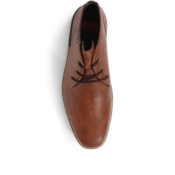 Pavers Casual Desert Boot - Tan