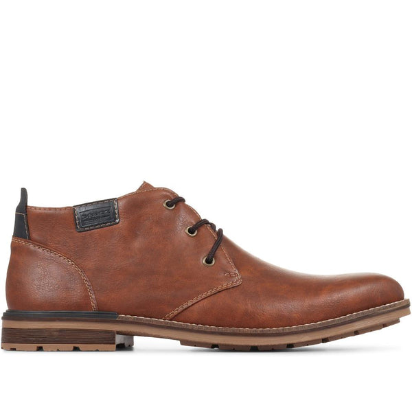 pavers Casual Desert Boot - Tan