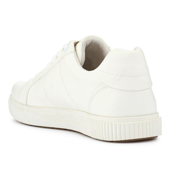 Pavers Casual Dual-Fasten Trainers - White