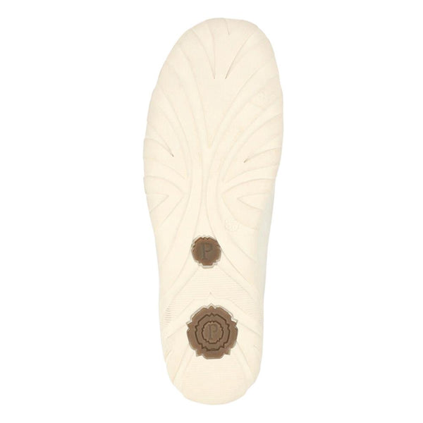 Pavers Casual Dual-Fasten Trainers - White