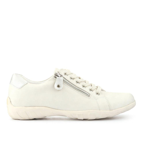 pavers Casual Dual-Fasten Trainers - White