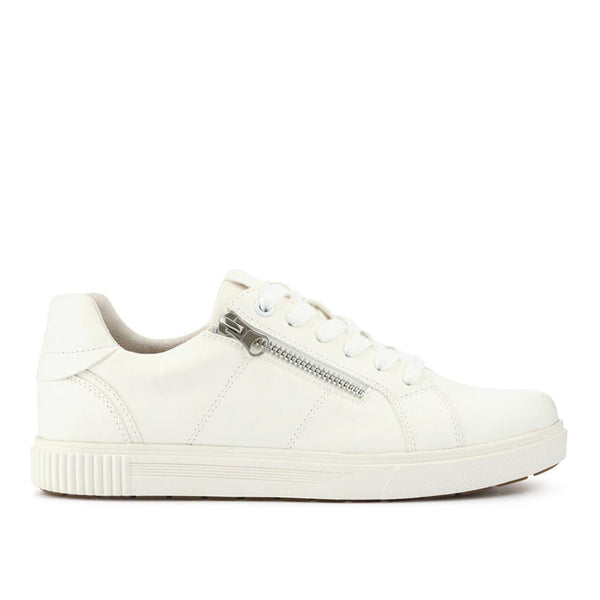 pavers Casual Dual-Fasten Trainers - White