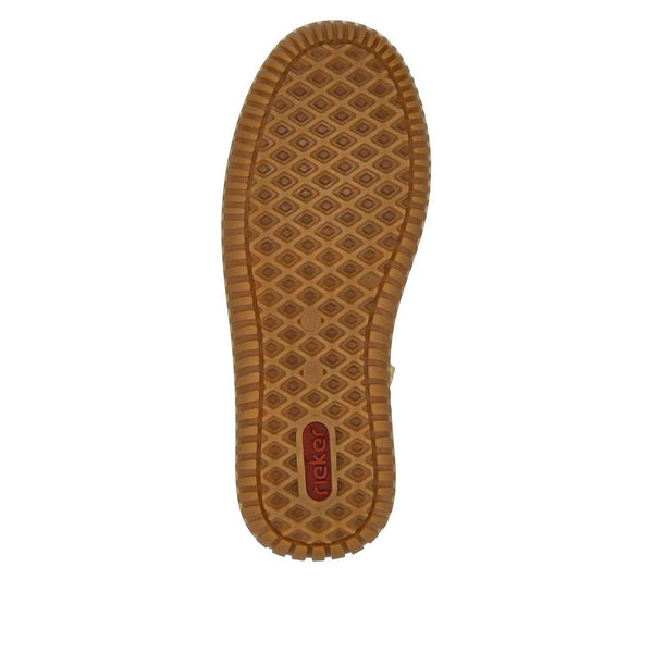 Pavers Casual Lace-Up Boots - Tan