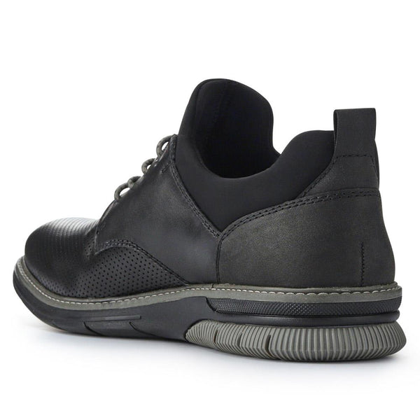 Pavers Casual Lace-Up Shoes - Black