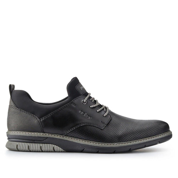 pavers Casual Lace-Up Shoes - Black