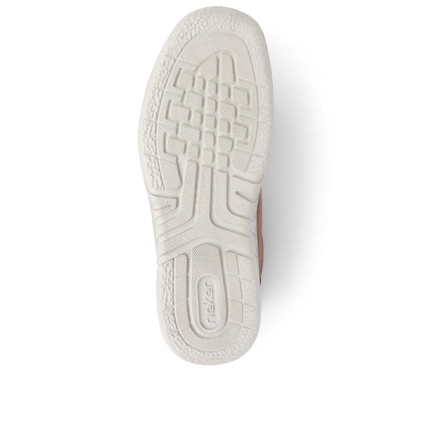 Pavers Casual Lace-Up Shoes - Brown