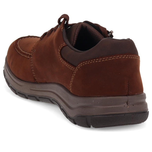 Pavers Casual Lace-Up Shoes - Brown
