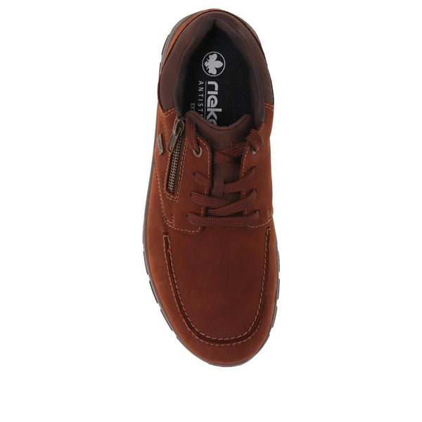 Pavers Casual Lace-Up Shoes - Brown