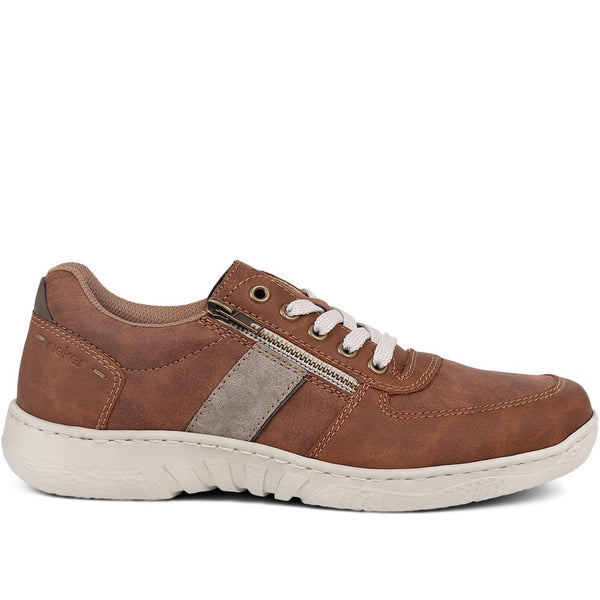 pavers Casual Lace-Up Shoes - Brown