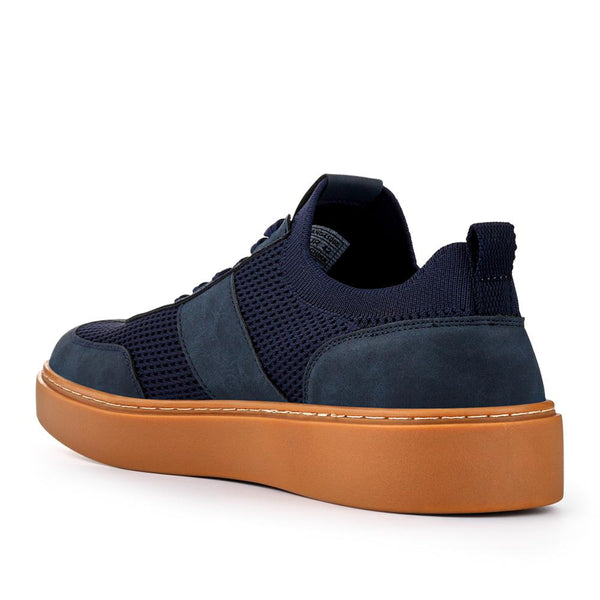 Pavers Casual Lace-Up Shoes - Navy