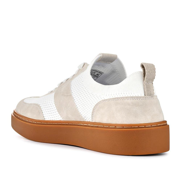 Pavers Casual Lace-Up Shoes - White