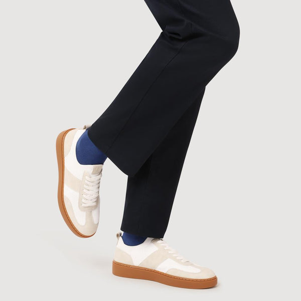 Pavers Casual Lace-Up Shoes - White