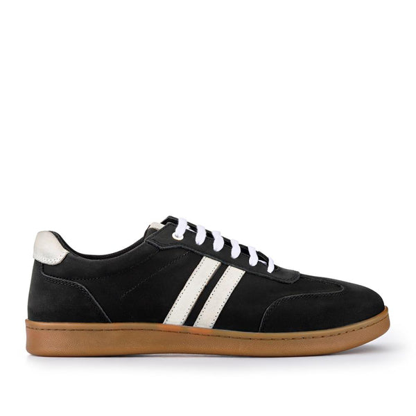 pavers Casual Lace-Up Trainers - Black