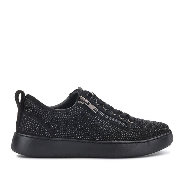 pavers Casual Lace-Up Trainers - Black