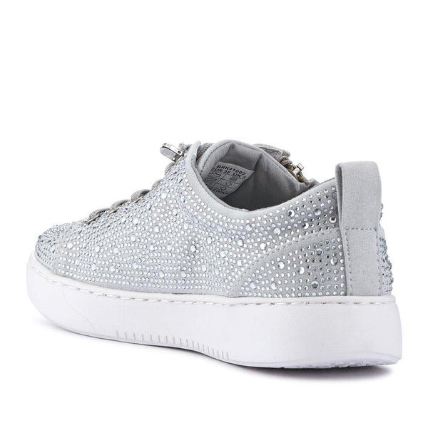 Pavers Casual Lace-Up Trainers - Grey
