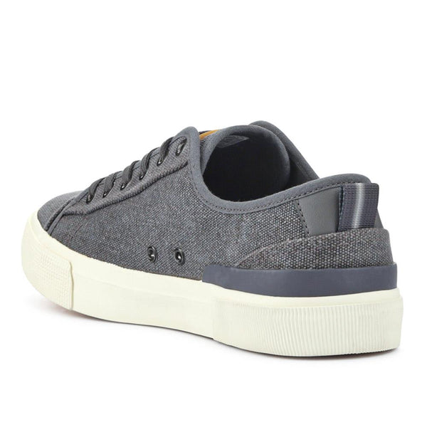 Pavers Casual Lace-Up Trainers - Grey