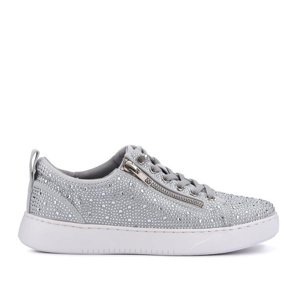 pavers Casual Lace-Up Trainers - Grey