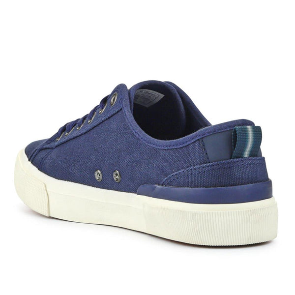 Pavers Casual Lace-Up Trainers - Navy
