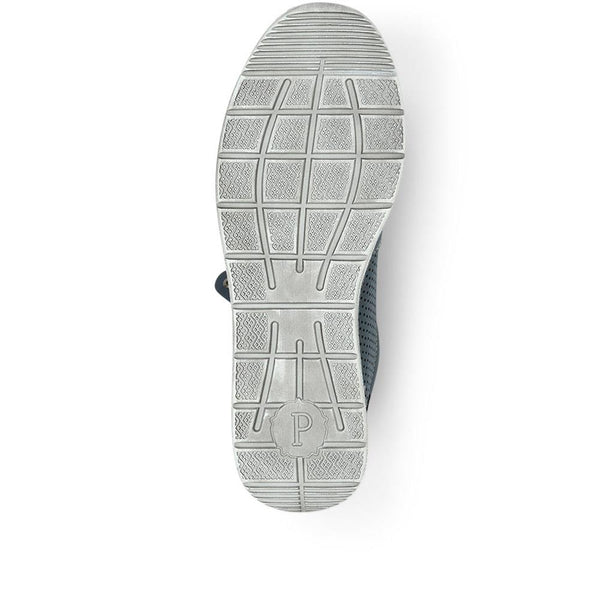 Pavers Casual Lace-Up Trainers - Navy