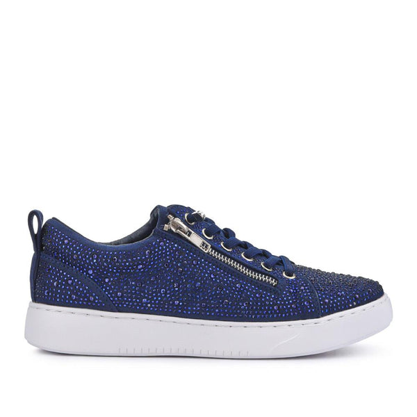 pavers Casual Lace-Up Trainers - Navy