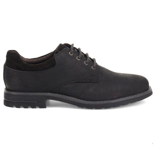 pavers Casual Leather Lace-Up Shoes - Black