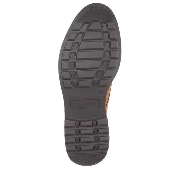 Pavers Casual Leather Lace-Up Shoes - Dark Brown