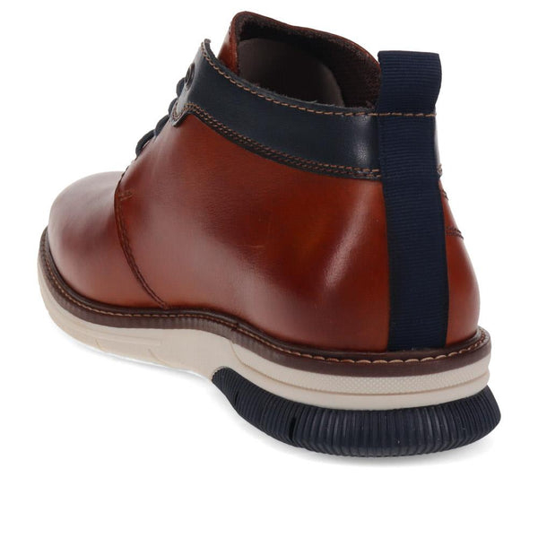 Pavers Casual Leather Shoes - Tan