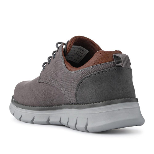 Pavers Casual Memory Foam Trainers - Grey