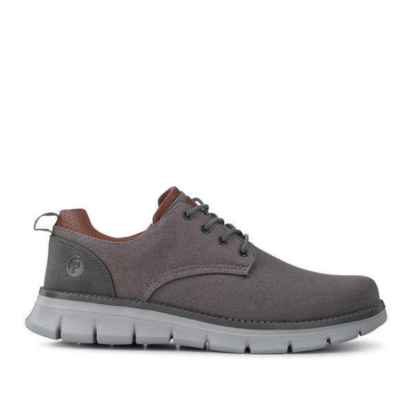 pavers Casual Memory Foam Trainers - Grey