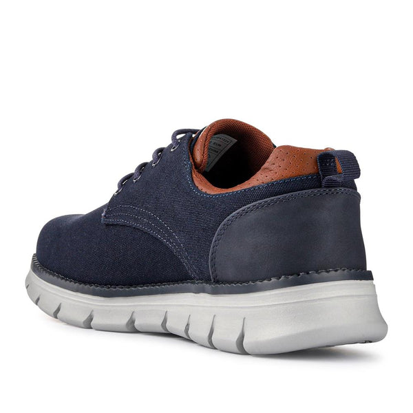 Pavers Casual Memory Foam Trainers - Navy
