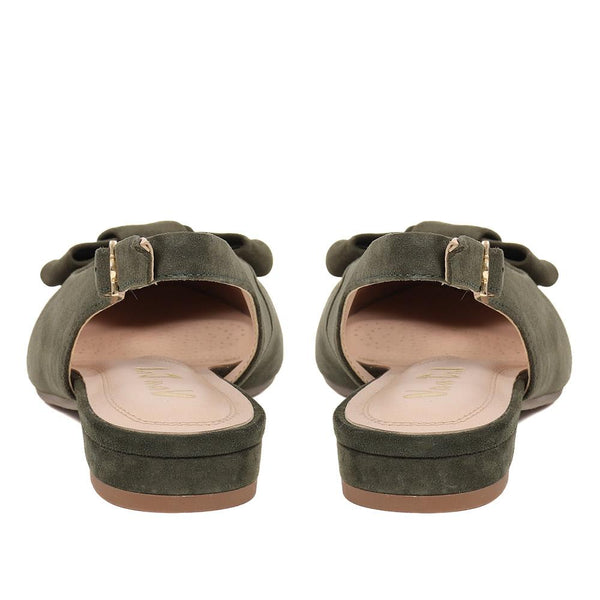 Pavers Casual Slingback Sandals - Sage