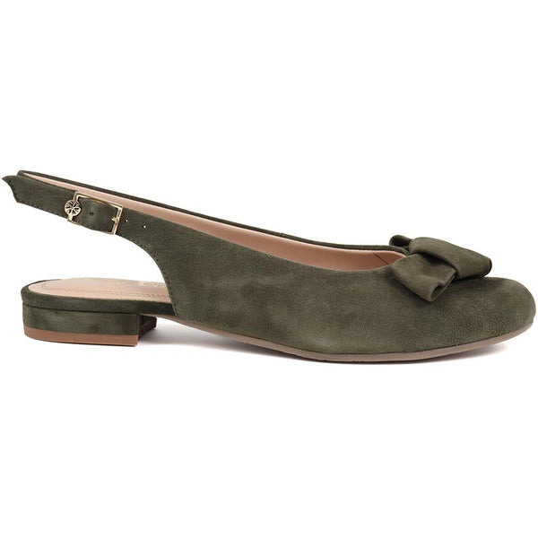 pavers Casual Slingback Sandals - Sage