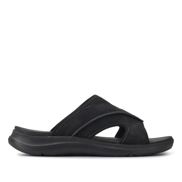 pavers Casual Slip-On Sandals - Black